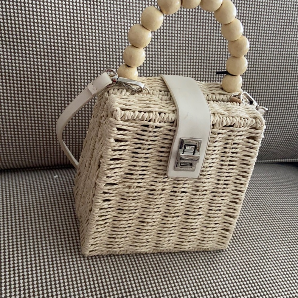 Tan bag